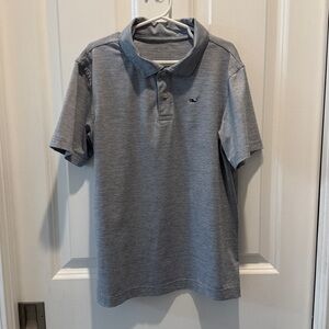 Vineyard Vines Boys' Performance Sankaty Polo